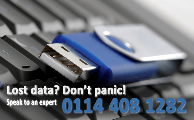 USB Memory Stick Recovery Services Sheffield